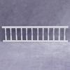 Miniature Railing Smooth Surface Parent-children Interaction Compact Mini Fence Railing Model for 1/12 Dollhouse