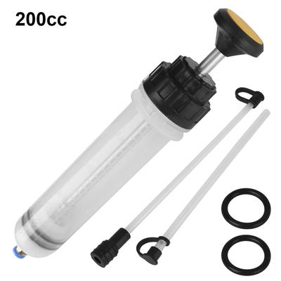 200cc Manual Oil Fluid Transfer Pump Filling Syringe Delivery Bottle Car Oil Fluid Extractor Car Tool