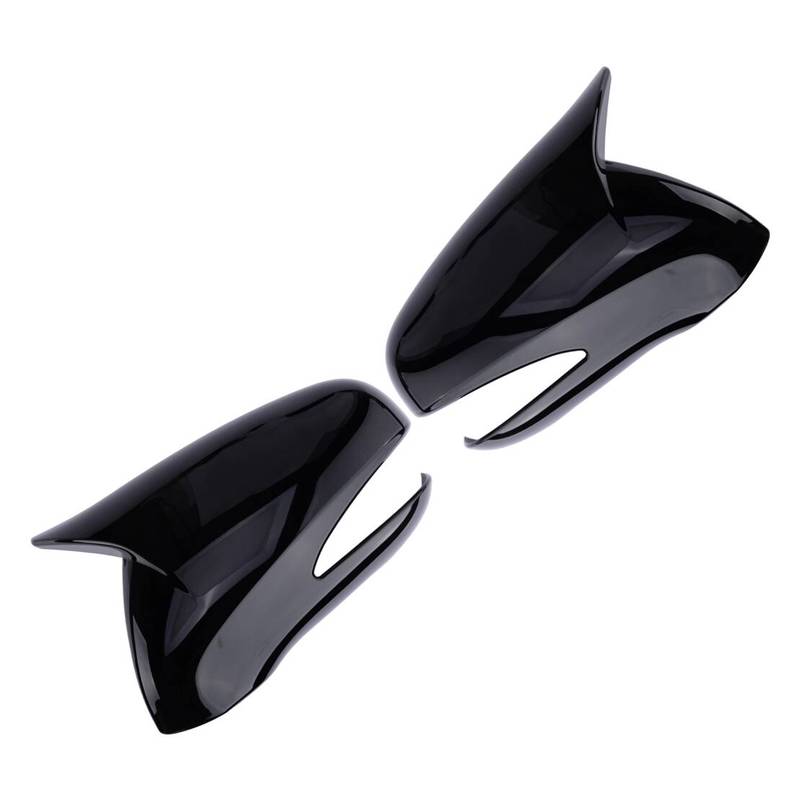 1 Pair Glossy Black Rearview Mirror Cover Trim ABS Fit for Lexus IS IS250 IS350 2006 2007 2008 2009 2010 2011 2012