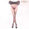 S  New Design Women 5D Velvet High Waist Ultra Thin Stockings Silk Slide Transparent Sexy Large Size Seamless Pantyhose