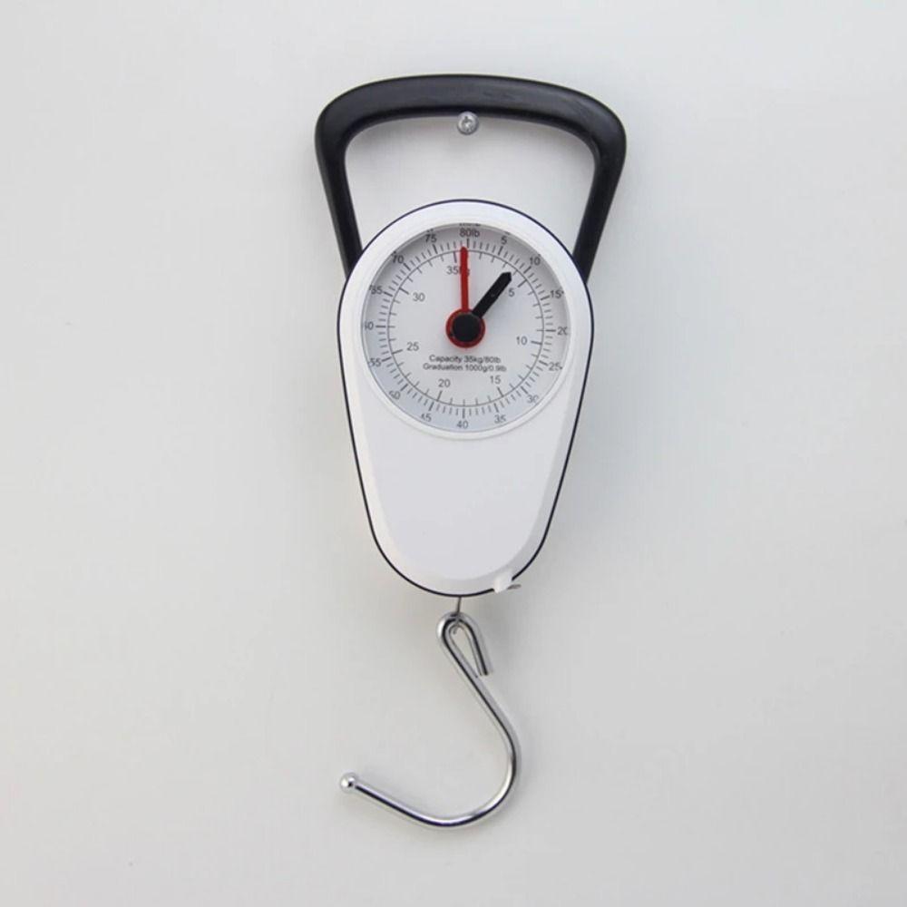 Compact Mini Hand Scale with Tape Measure Travel Weighing Scale Luggage Hanging Scale  Travel Use