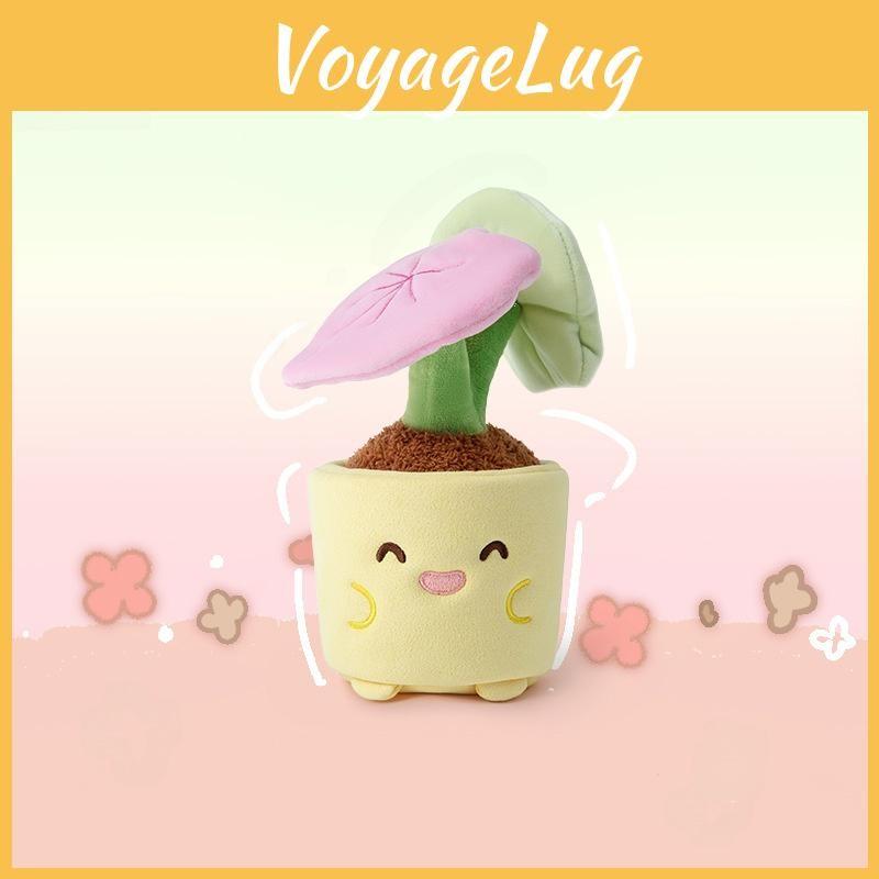 Toy Plush Short Mushroom Forest Plant Pot Lucky Grass Gift Girls Home Decoration