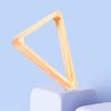 Solid Wood Billiard Triangle Ball Rack for Black 8 Pool