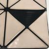 ISSEY MIYAKE BAOBAO Tote Bag shoulder bag Shoulder Bag PVC Beige