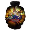 Anime Yu Gi Oh 3d Print Hoodie Men Women Fashion Plus Size Tracksuit Casual Hoodie Sweatshirt Autumn Winter Clothes Teens Coat