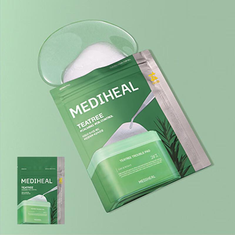 Mediheal Teatree Calming Cotton Pads