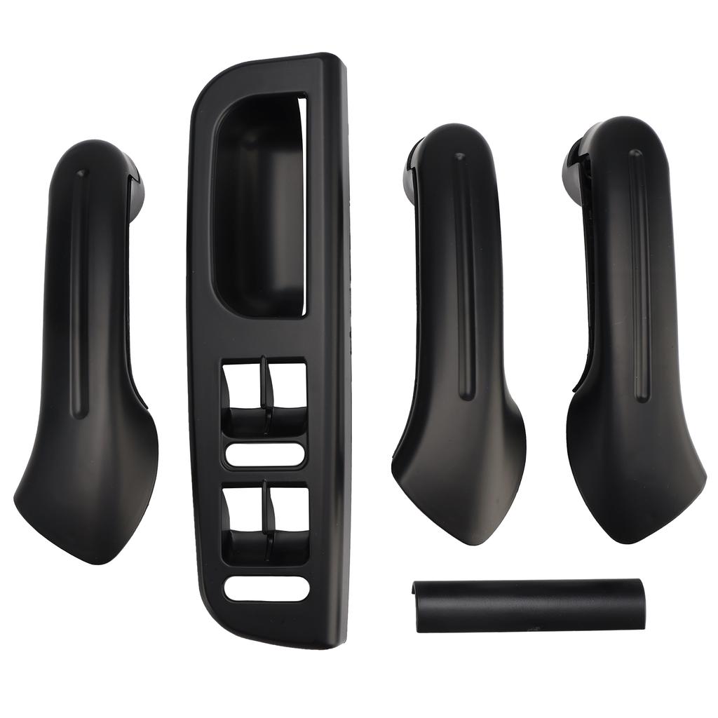 RHD Interior Door Grab Handle Cover + Switch Bezel For VW Golf MK4 Bora 1998-2005