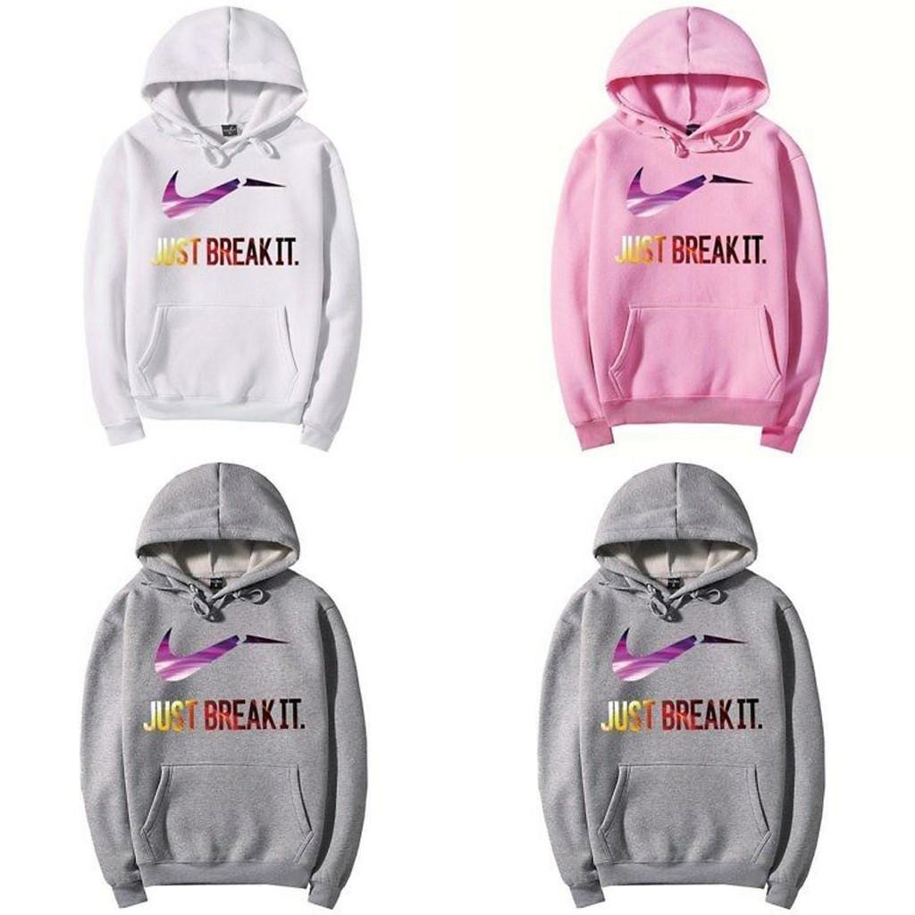 Men's Just Break It Hoodie Pullover Sweatshirt Jumper Soft Breathable Warm Coat