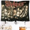 1pc Slipknot All Hope Is Gone Band Print Tapestry 2D Polyester Wall Hanging Heavy Metal Music Decor Tapestry Gift for Rock