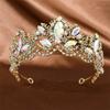 Women's Rhinestone Tiara Crown Crystal Queen Headpiece Hair Accessories Hair Ornament for Weddings and Formal Event