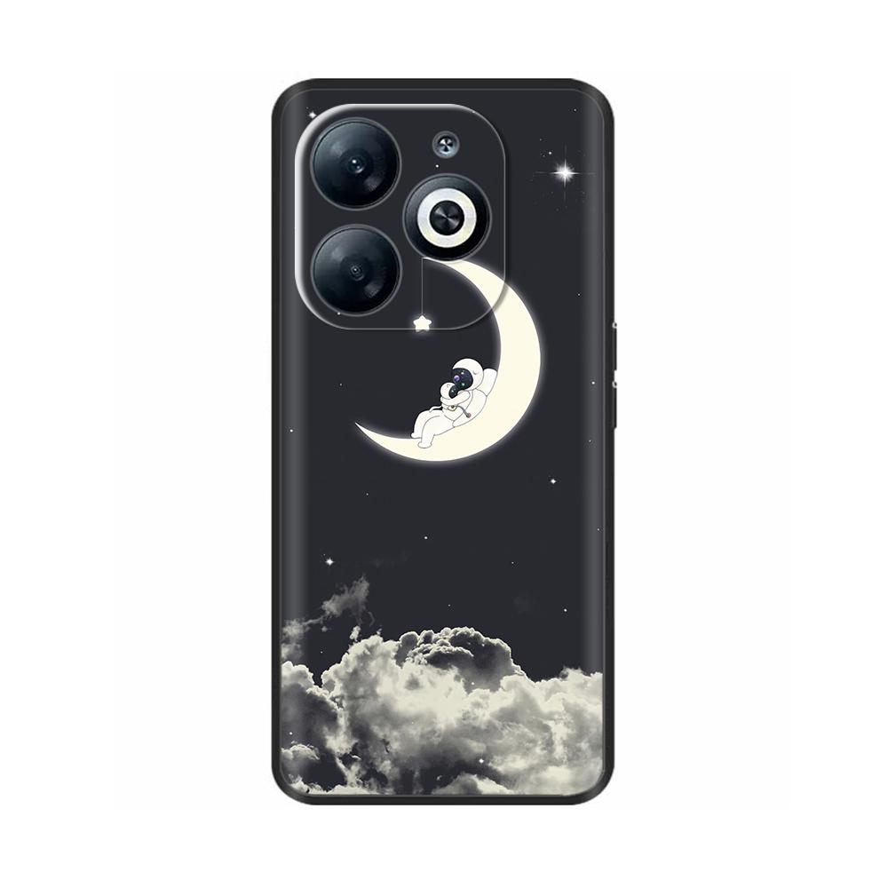 Phone Case For Infinix Smart 8 8pro 8Plus Cute Cartoon Painted Back Cover Soft TPU Bumper For Infinix Smart 8 Pro Plus Case Capa