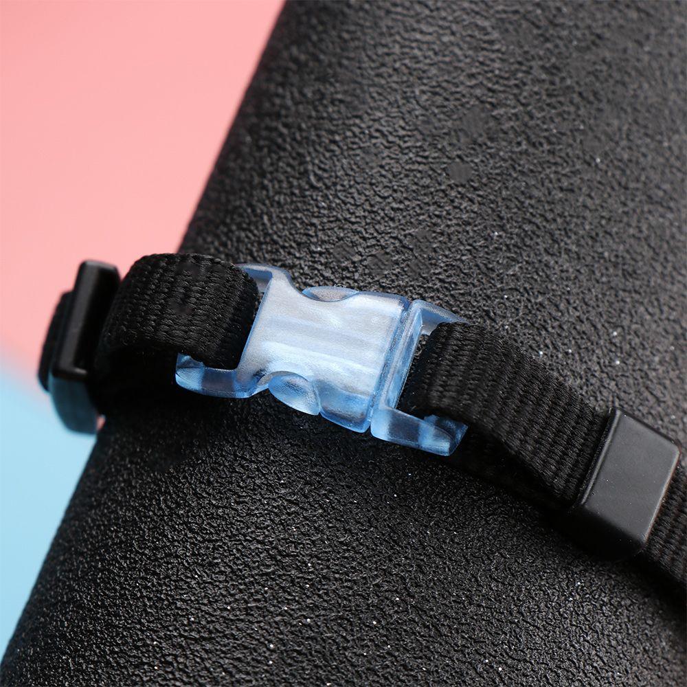 quality 3/8" 10mm Curved Dog Collar Strap Webbing Outdoor Tool Camp Bag Parts Side Release Buckle