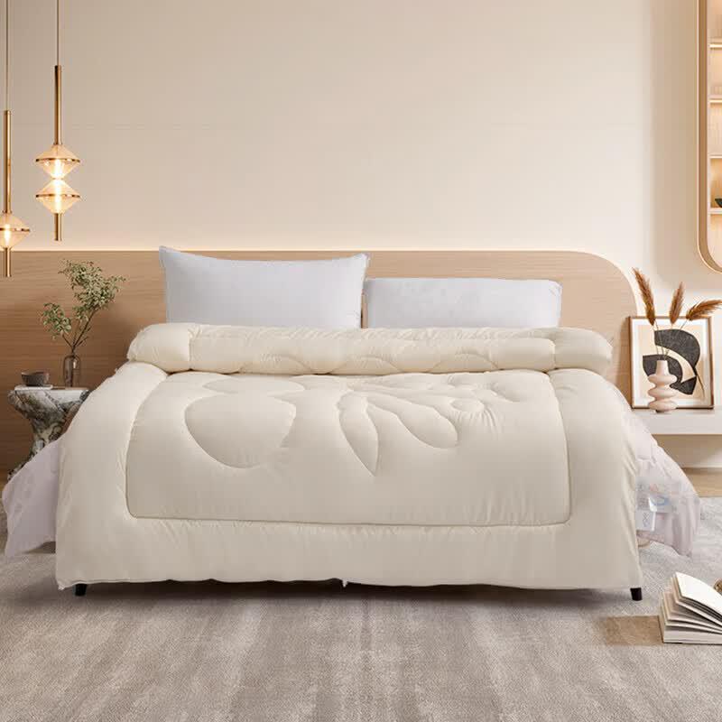 Mercury Home Textiles All-Season Seven-Hole Soybean Fiber Quilt
