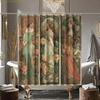 1pc Bathroom Shower Curtain, Original Illustration Art Exhibition Series, Japanese-style Shower Curtain, Includes 12 Hooks, 18