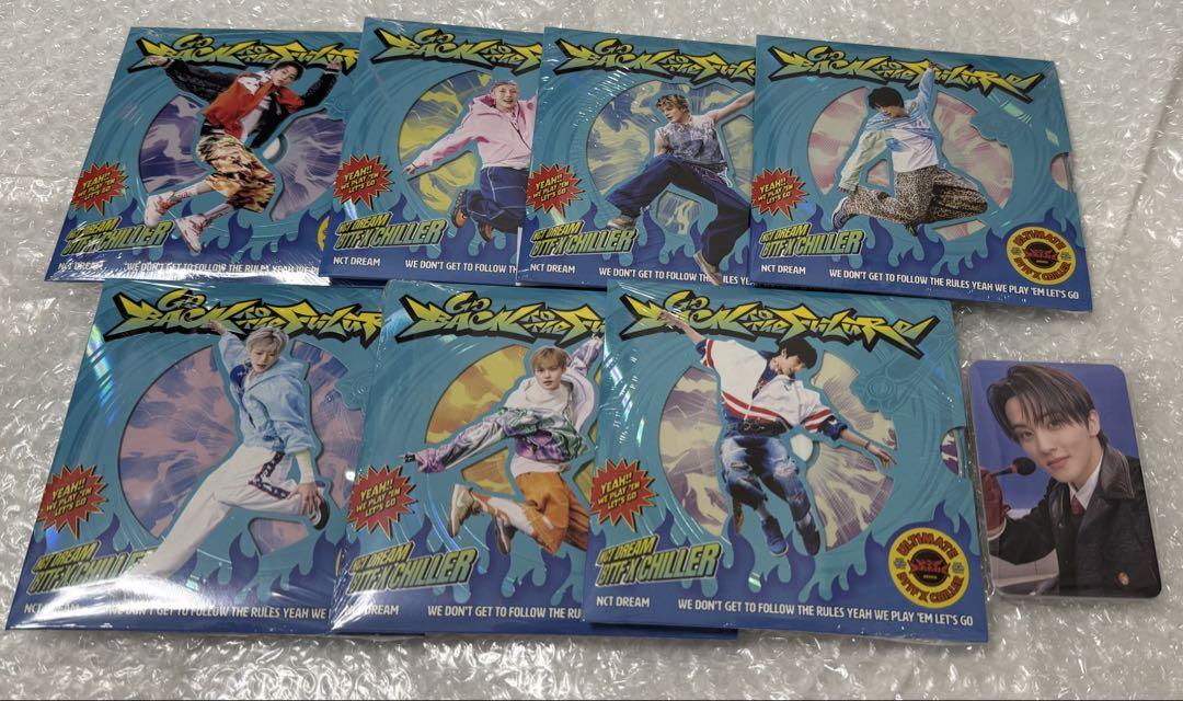 

[БУВШИЙ У ВЖИВАННІ] NCT DREAM Go Back To The Future Дігіпак (7 типів)