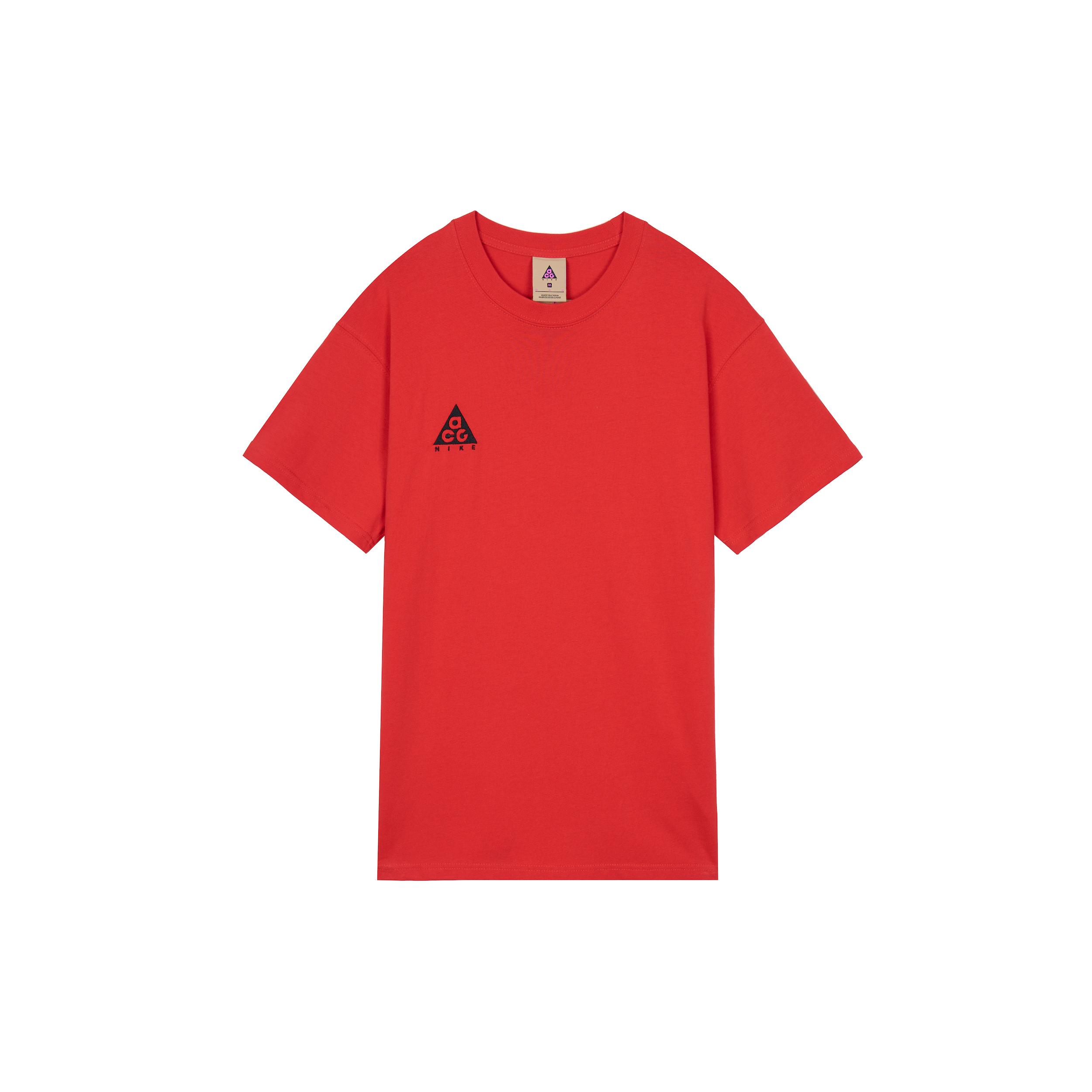 Мужская футболка Nike University Red BQ7343-657 S