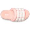 (WMNS) UGG Maxi Slide Logo 'Pink Scallop' Women's 1127067-PSLP