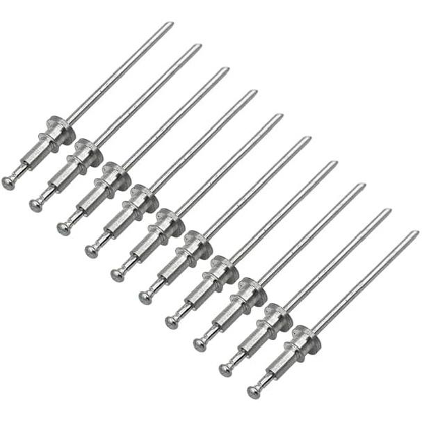 Window Trim Clip Molding Spot Weld Pin Stud Rivet In Studs Fits for Buick Chevy GMC for Cadillac for Pontiac