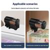 1 Set Large Capacity Aquarium Goldfish Feeder 100Ml Automatic Fish Tank Feeder Intelligent Timing Auto Feeder