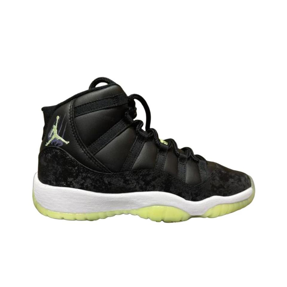 Jordan Air 11 Comfortable Versatile Non-Slip Durable High-Top Kids Basketball Shoes Kids sneaker Black IB1378-001