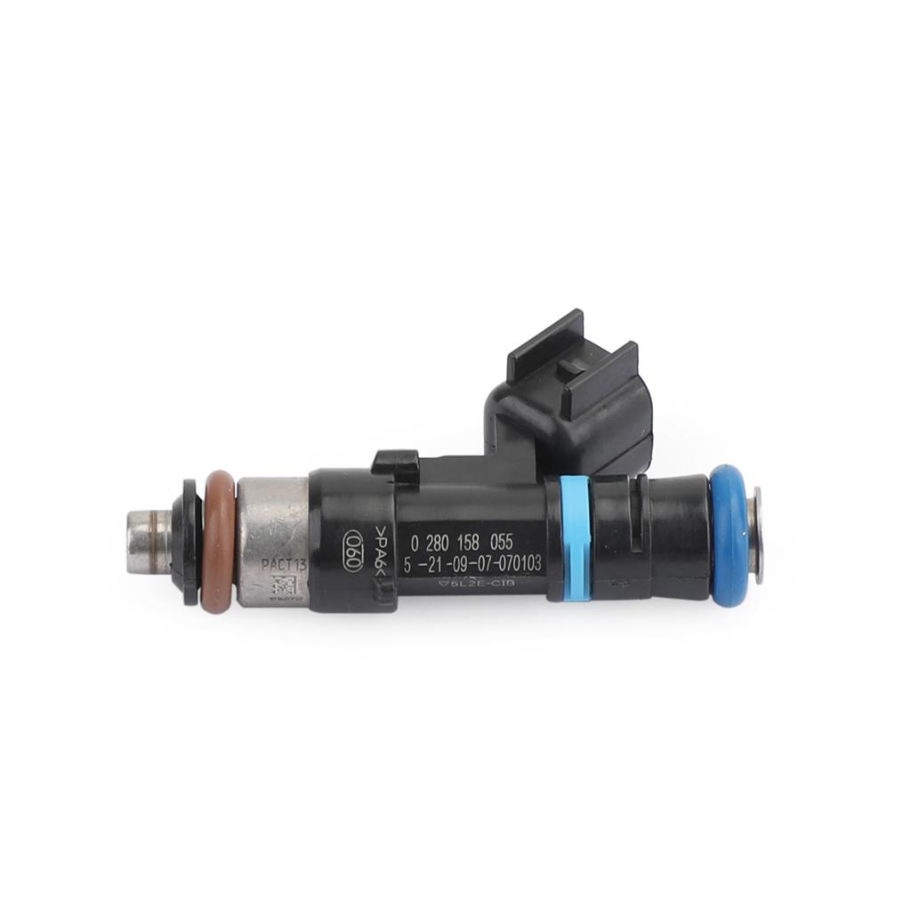 6PCS Fuel Injectors 0280158055 Fit for Ford Explorer Ranger Fit for Mazda B4000 4.0L V6