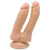 Large Silicone Double Penetration Dildo Realistic Anal Dildo Adult Toys Squirting Dildo Suction Cup