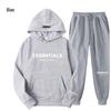 Essentials by FEAR OF GOD: Trendige Couple Hoodies mit Fleece Zweiteiliges Set