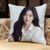 Jung S-So-min Actor Pillow Case Pillowcase, Double-sided Printed, Sofa Cushion, Bedroom Headboard Pillow