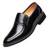 New Invisible Inner Heightening Men's Business Formal Heightening Leather Shoes