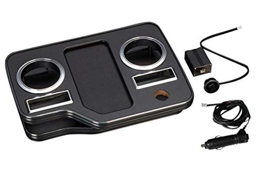 

Rim 200 Series Hiace Front Center Drink Holder V2 with USB Port Black Leather 200 Series Hiace (Front 2-seater only) G22-200 белый