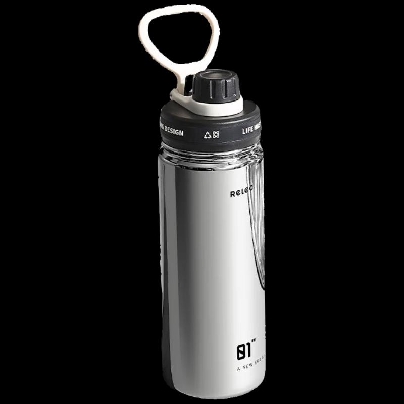 Wushengwu 316L Stainless Steel Dual-Drink Thermos Bottle