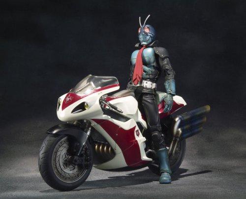 TAMASHII NATIONS Kamen Rider 1 Cyclone Rider THE S.I.C. VOL.46 & (Kamen FIRST)