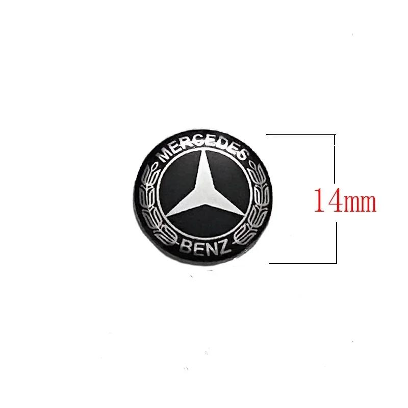 C200 E200 For Mercedes Benz Car Key Sticker Auto Control Keychain Emblem Accessories For Mercedes Benz AMG Smart W205 C300 W203