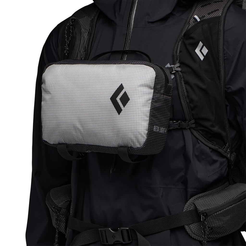 [Black Diamond] Black Diamond Beta Light Satelliten-Tasche 4L Schwarzlegierung BD56701