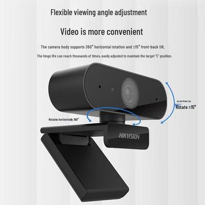 HIKVISION DS-E15 2K HD USB webkamera s mikrofonem