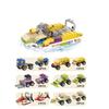 Children's New Style Tyrannosaurus Rex Boy Dinosaur World Small Particle Marine Animal Building Toy Gift