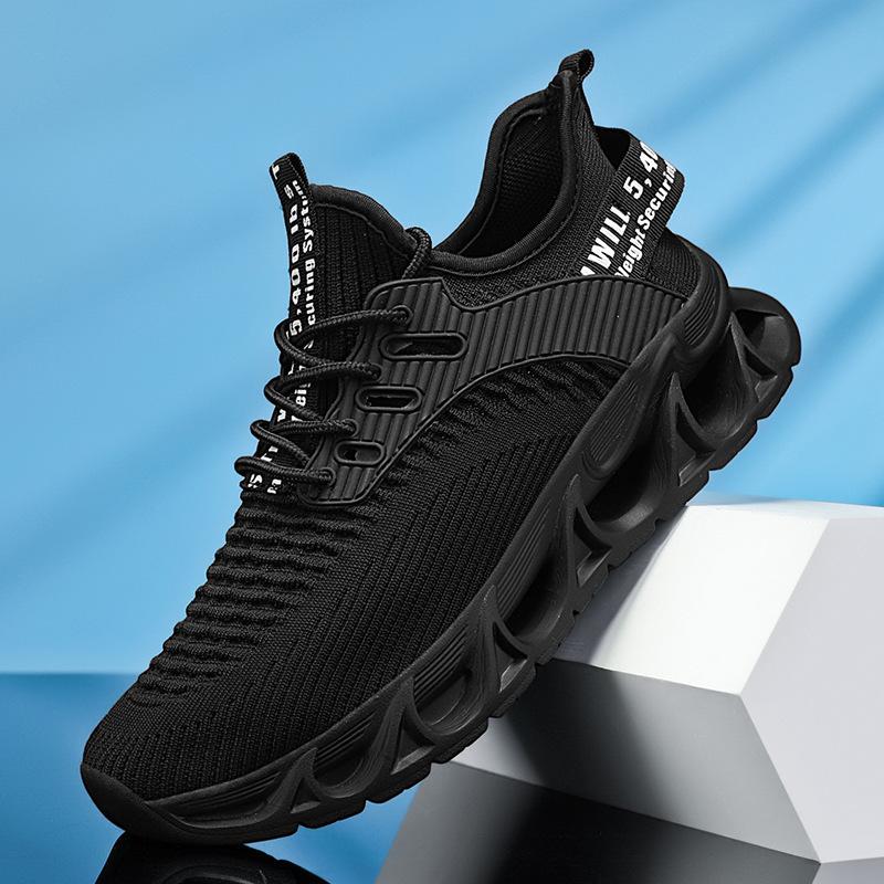 Nowe blade sportowe letnie siatkowe buty do biegania casualowe duży rozmiar kokos antypoślizgowe i odporne na zużycie