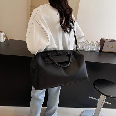 Short-distance Business Trip Large Capacity Commuting Sports Package Dry Wet Separation Shoe Storage Women's Gym Bag Handheld Travel Bag