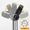 Adjustable T Shaped Wrench for Bathroom and Kitchen Use Flat Design Tight Space Ergonomic Handle Sturdy Steel Construction