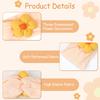3Pcs Newborn Baby Headband For Girls Elastic Knit Children Turban Baby Bows Soft Nylon Kids Headwear Hair Accessories