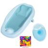 Newborn Reclining Baby Bath Net - Shower Seat with Mesh Fabric