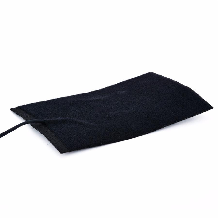 1 Set Electric Heating Pads 8.5W Driving in Winter Thermal Clothes Warmer Heated Jacket Mobile Warming Gear Switch For DIY Heated Clothing