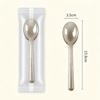 Jiwanggu Individually Wrapped Thickened Plastic Spoons