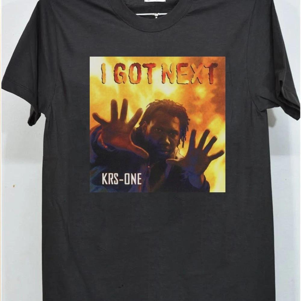 Retro KRS-One I Got Next Tee, KRS One Rap Fans Tee, KRS One 90s Hip-hop Fans 2XL