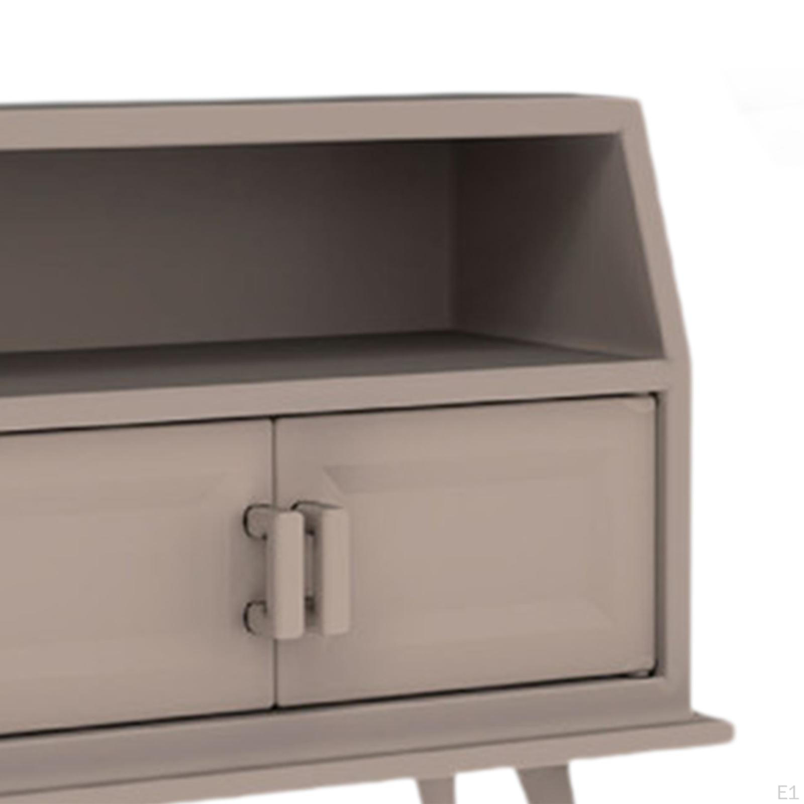 1:12-масштабный многослойный шкаф для обуви для кукольного домика — фото 2