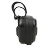 Bike Top Tube Bag Hard Shell Strap Fixing Multifunctional Bike Phone Front Frame Bag for Cycling Black