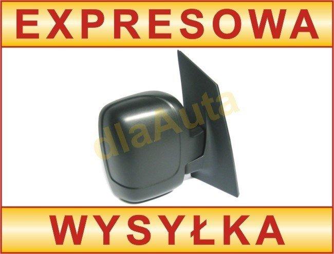 Fiat Scudo II 07-16 manual outside mirror BLACK right