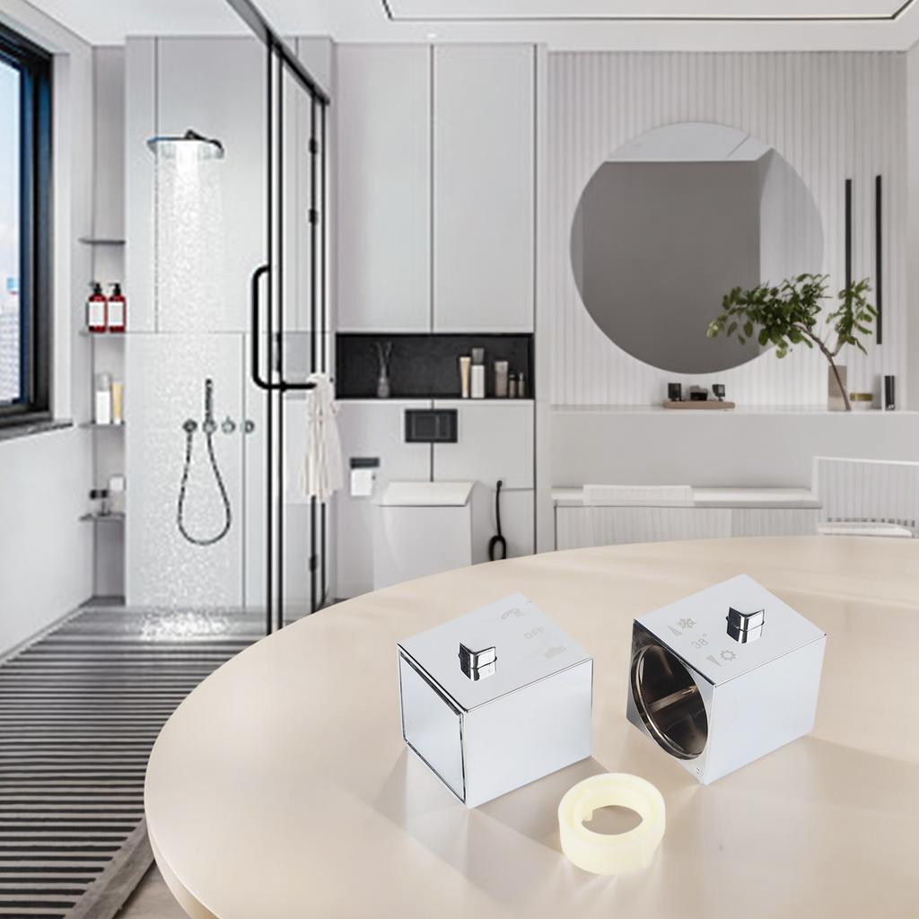 Pokrętło Regulacyjne Do Termostatycznej Baterii Wannowej SMA Wysokiej Jakości Akcesorium Do Baterii Prysznicowej