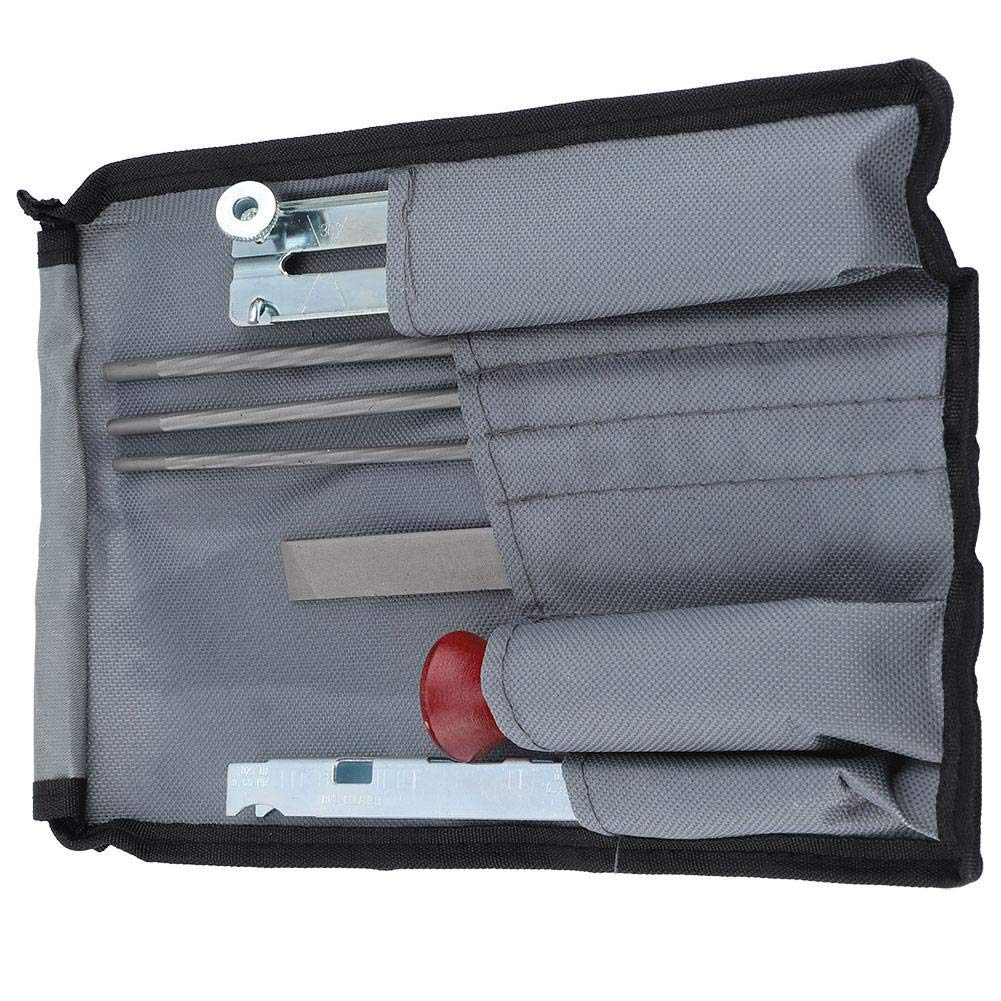 Chainsaw Chainsaw Alloy Depth Saw Hand Power Tool Set of 8 Sharpener, File, Filing, Gauge, Tool, Sharpener, Kit, Maintenance, Woodworking,