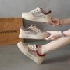 Summer new hollow little white shoes female students thick-soled versatile casual women's shoes 6-